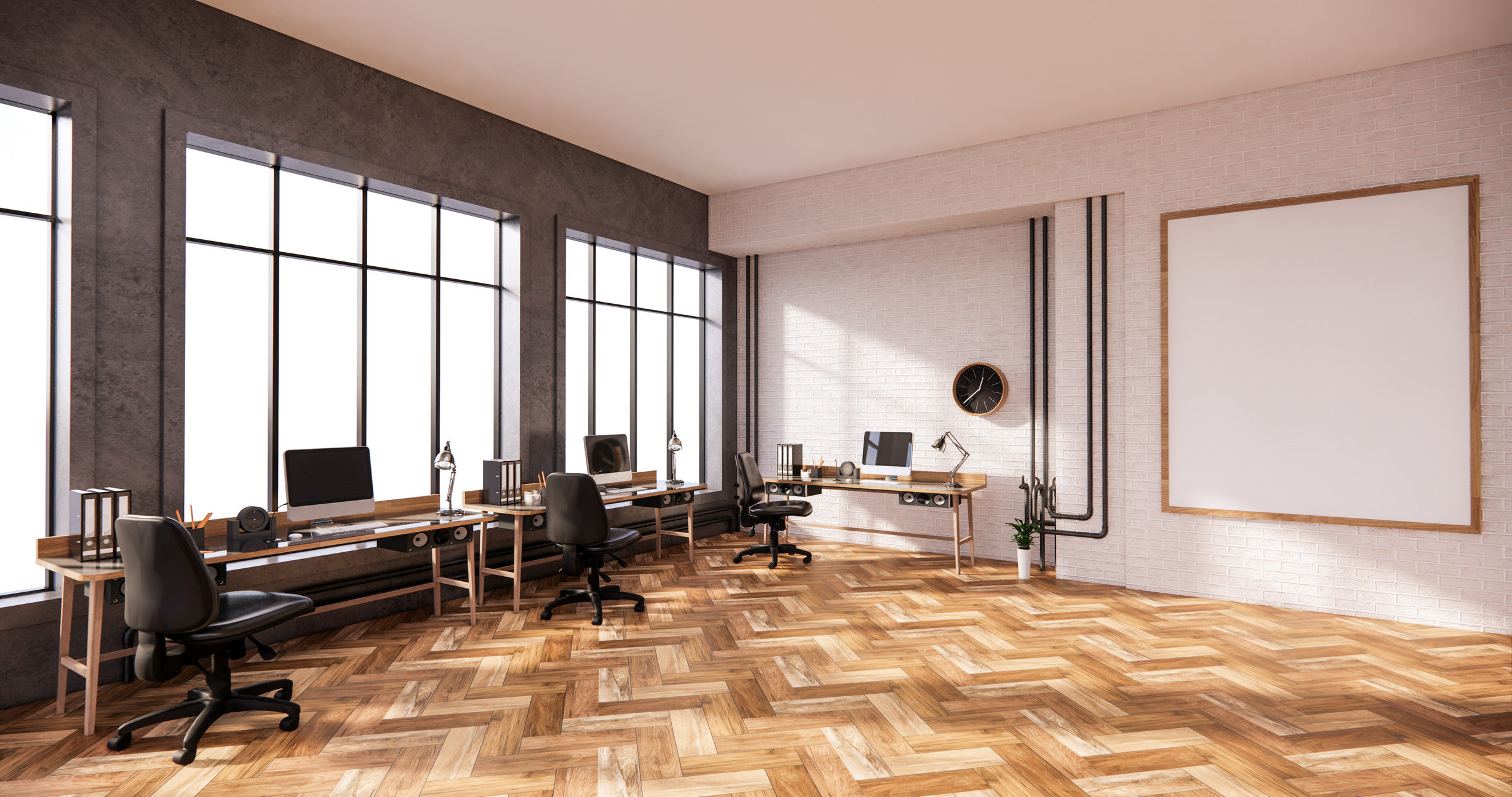 Open Space Modern Office 