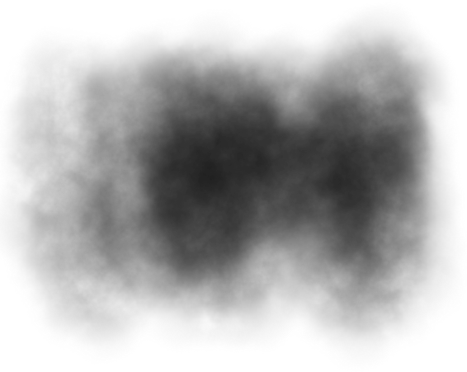 Black Smog Cutout